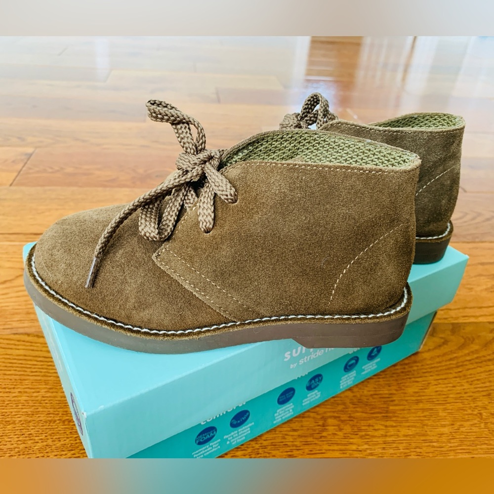 J Crew Crewcuts Suede MacAlister Boots